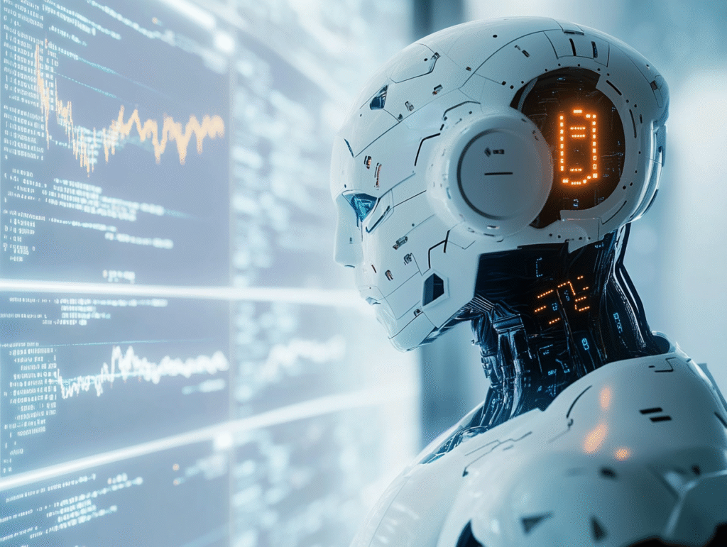 Stock trading AI bot