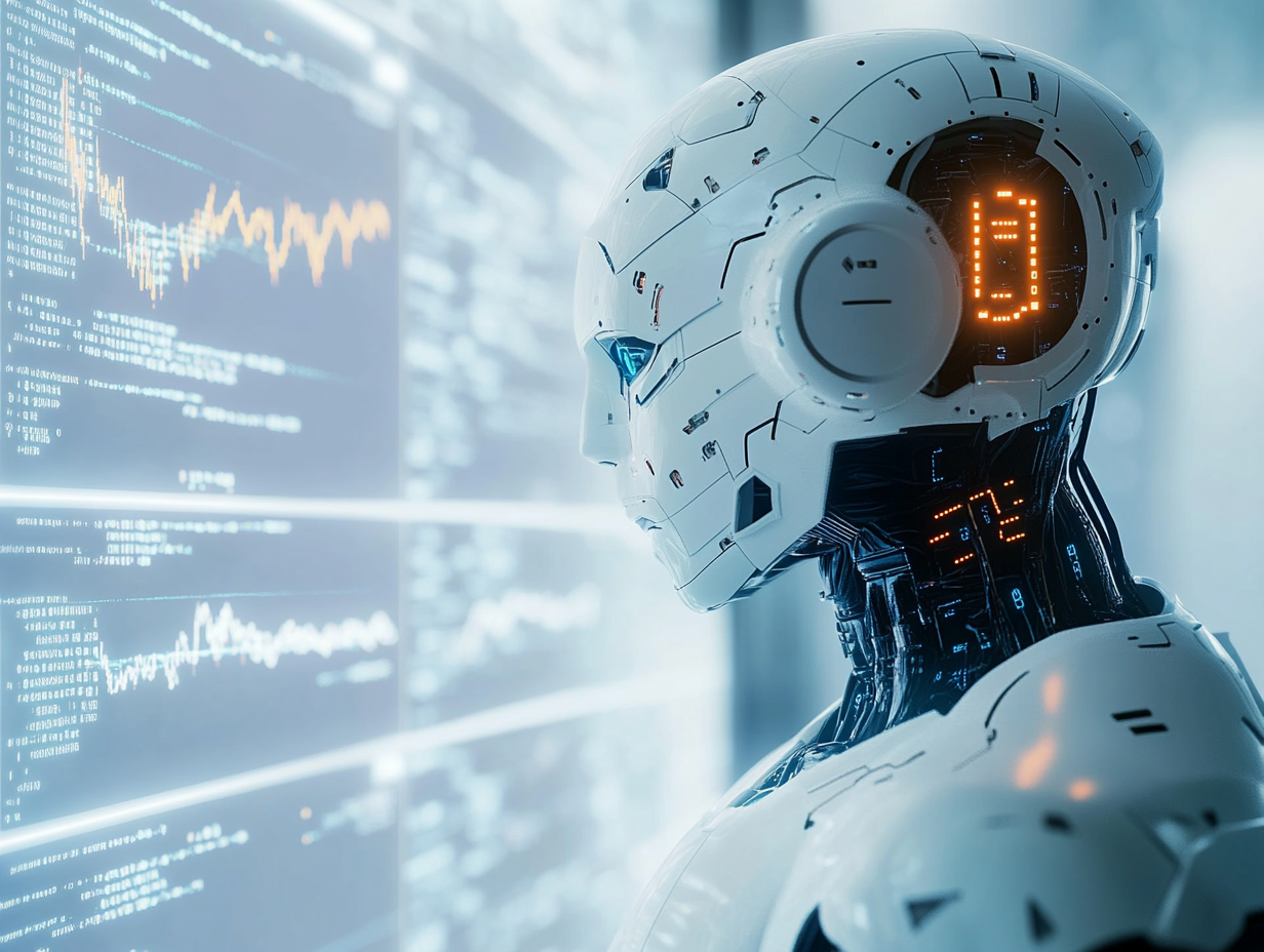 Stock trading AI bot