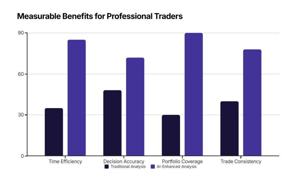 Benefits of AI on Stock Analysis and Trading