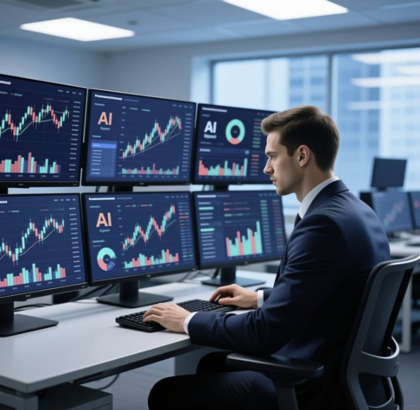 Algorithmic Trading Strategies with AI