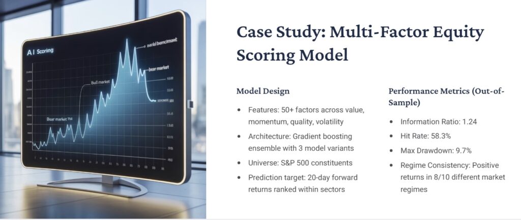 Case Studies algorithmic trading strategies with ai